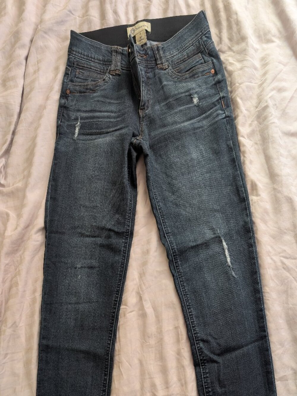 Democracy Denim Stressed Jeans